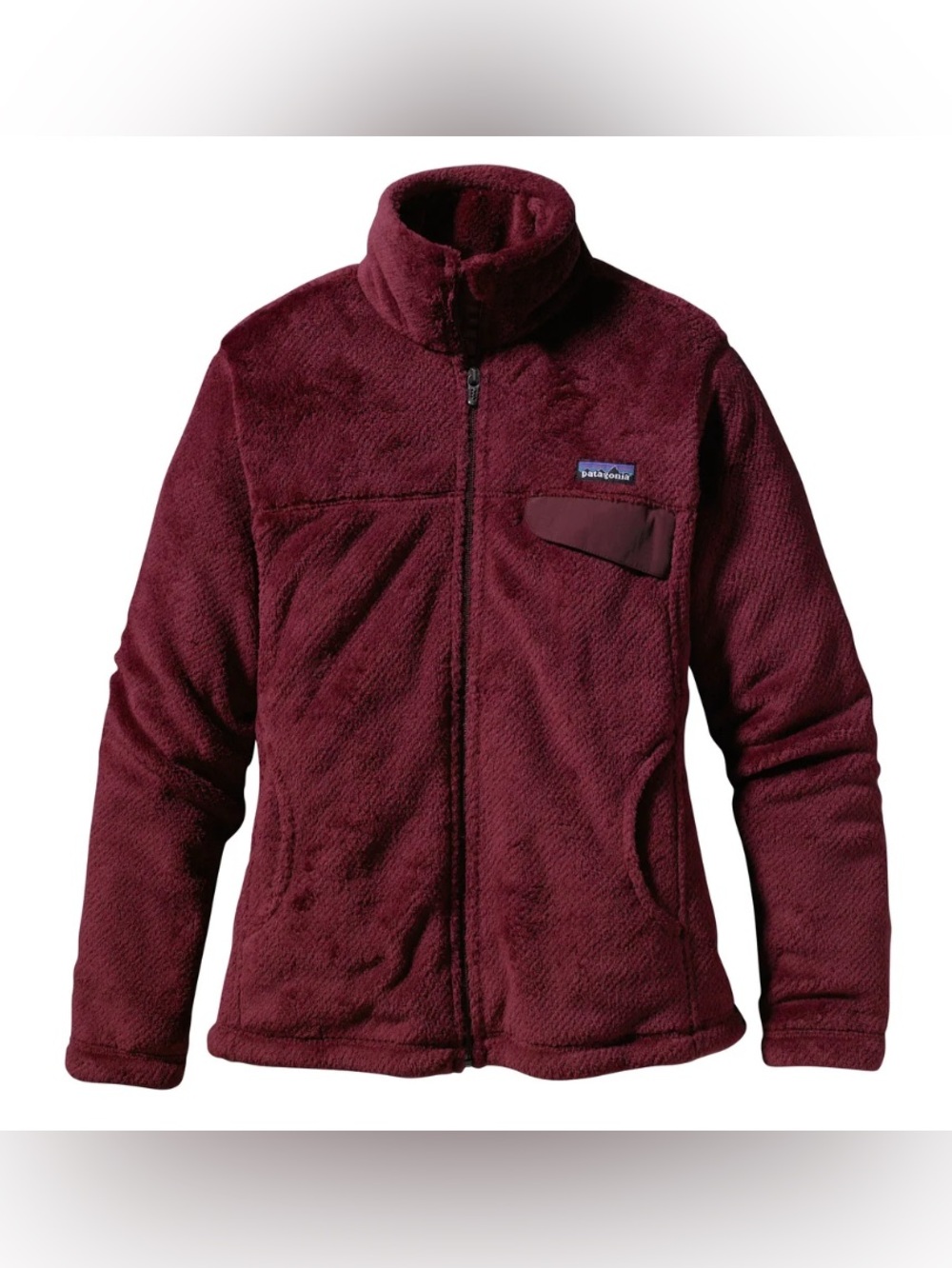 Patagonia Patagonia Women's Full-Zip Re-Tool Jacket Burgundy